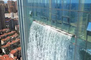 9 Penampakan air terjun tertinggi di dunia buatan manusia, menakjubkan