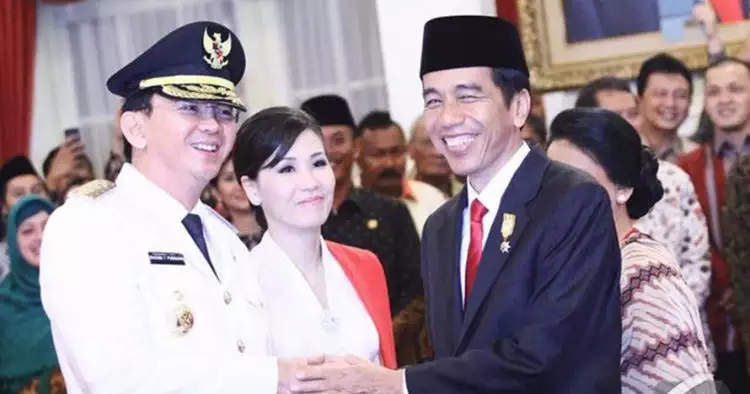 Beredar surat Ahok dukung Jokowi 2 periode, begini faktanya