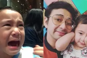 Rafathar nangis histeris, alasannya bersedih ini nggak biasa