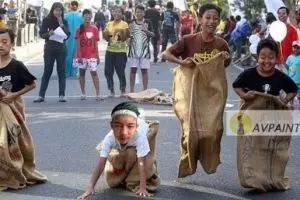 8 Foto editan 'mimpi jadi atlet' ini bikin ketawa tapi takut disleding