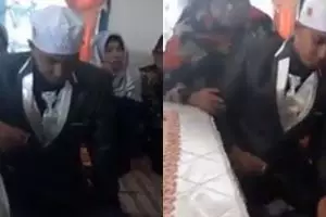 Tak pernah pacaran, pria ini tak berani pegang tangan istri usai akad