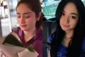 Pedagang nasi uduk cantik ini bikin kamu rela sumbangin uang kembalian