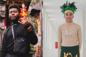 10 Potret Felix Sagala, cowok yang nyanyi bareng Khalid di Bali