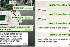 7 Percakapan cewek lagi cemburu ini bikin tersenyum kecut