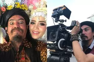 Nggak biasa, 5 Aksi kocak Limbad ini bikin ketawa sambil ketakutan