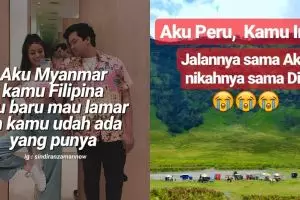10 Pantun kocak warganet #Cabangolahpantun ini bikin jomblo nyesek