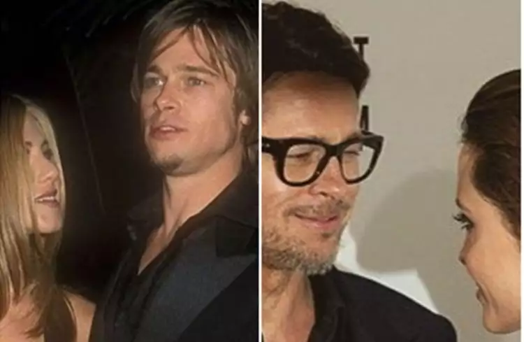 Viral, 7 foto Brad Pitt yang ubah gaya sesuai wanita yang dikencaninya