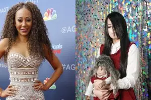 6 Momen Mel B ketakutan diajak bermain Riana di America's Got Talent