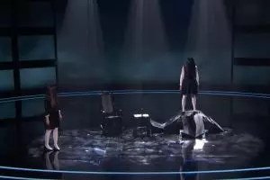 8 Potret Riani, teman Sacred Riana yang diajak main di AGT