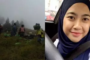 Sempat pamer foto di puncak Rinjani, pendaki Malaysia berakhir tragis