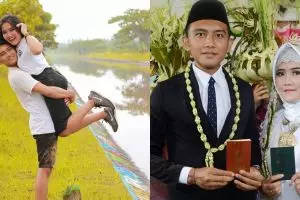 Awalnya musuhan, kisah sejoli berakhir di pelaminan ini baper abis