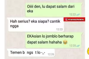 7 Percakapan 'terlanjur baper' ini endingnya bikin ngakak