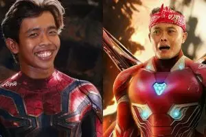 7 Editan foto komedian Indonesia jadi superhero, kocaknya minta ampun