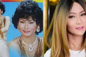 7 Transformasi rambut Inul Daratista dari masa ke masa, nyentrik abis