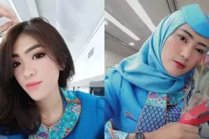 10 Pramugari kereta api cantik ini pesonanya bikin hati jugijagijug