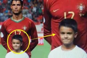 Dulu jadi pendamping CR7, bocah ini kini bikin geger Timnas Portugal