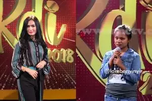 Panas di audisi, ini momen haru Iis Dahlia dan Waode di atas panggung
