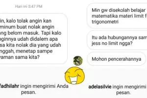 10 Curhatan ke admin akun humor ini polosnya bikin ngakak berjamaah