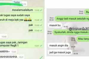 10 Chat serius dibalas nyeleneh ini lucunya bikin pengen ngajak ribut 
