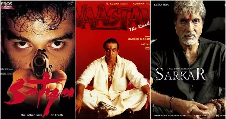 Selain drama romantis, 5 film India tema gangster ini jadi favorit