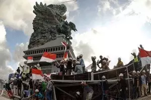Semua modul selesai dipasang, ini 7 potret megah Garuda Wisnu Kencana
