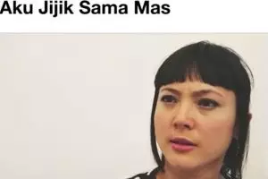 Parodikan 'aku jijik sama mas', aksi Poppy Sovia ini kocak abis