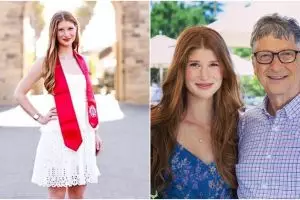 10 Gaya mewah ala Jennifer, putri sulung Bill Gates yang hobi berkuda