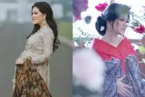 Kahiyang Ayu lahirkan bayi perempuan, begini potret cantiknya