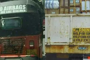 8 Peringatan nyeleneh di belakang kendaraan ini bikin ketawa receh