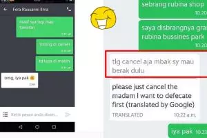 7 Chat driver ojek online batalkan orderan ini alasannya ngeselin abis