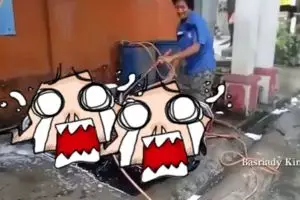 Beda dari yang lain, cuci motor di tempat ini bikin geleng kepala