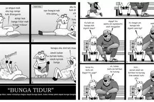 10 Komik absurd domba ini bikin kamu geli sambil ngunyah rumput
