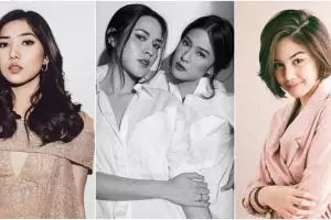 Usai Raisa-Dian Sastro, kini giliran pesona Isyana-Vanesha foto bareng