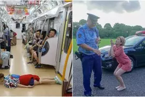 7 Tingkah konyol Chika Jessica saat liburan di Jepang ini kocak abis