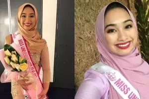Foto keturunan Indonesia raih posisi top 5 Miss Universe Selandia Baru