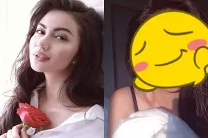 Biasa tampil cetar, begini 6 raut wajah Ariel Tatum jika tanpa makeup