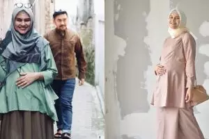 Melahirkan anak kedua, begini potret ganteng bayi Zee Zee Shahab