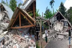 Gempa susulan 5,4 SR kembali guncang NTB, berpusat di Lombok Utara