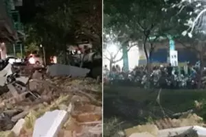 Goncangan masih terasa, ada 132 gempa susulan terjadi di Lombok