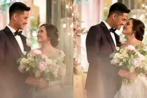 10 Momen resepsi pernikahan Tasya Kamila & Randi, bak negeri dongeng