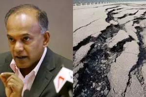 Ini kondisi kamar hotel & cerita menteri Singapura saat gempa Lombok