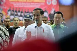 Gempa guncang Lombok, begini ucapan duka cita & arahan dari Jokowi