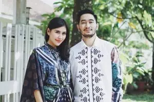 Foto saat nikahan Tasya Kamila, penampilan Syahnaz jadi sorotan