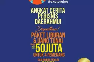 Yuk, ikutan lomba nulis tentang UMKM! Total hadiah Rp 360 juta lho