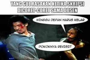 7 Meme 'dosen ngeselin' ini bikin kamu ngakak sampai wisuda