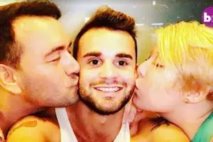 Kisah kontroversi 2 tahun cewek berbagi cinta dengan pasangan gay