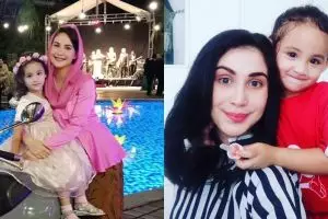 8 Potret gemas Lakeisha, anak Arumi Bachsin yang fasih bahasa Jawa