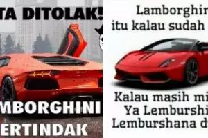 10 Meme 'mobil sport' ini membuatmu senyum sambil merenung