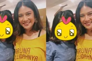 Artis cilik ini unggah foto bareng Dian Sastro, warganet bilang mirip