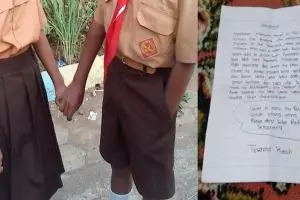 3 Surat cinta anak kelas 5 SD ini isinya bikin jomblo terdiam malu